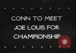Image Boxeur Joe Louis la préparation d'une lutte United States USA, 1946, de la seconde 1 séquences d'archives historiques vidéo 65675063131