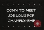 Image Boxeur Joe Louis la préparation d'une lutte United States USA, 1946, de la seconde 3 séquences d'archives historiques vidéo 65675063131