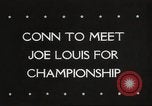 Image Boxeur Joe Louis la préparation d'une lutte United States USA, 1946, de la seconde 4 séquences d'archives historiques vidéo 65675063131