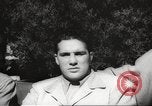 Image Boxeur Joe Louis la préparation d'une lutte United States USA, 1946, de la seconde 33 séquences d'archives historiques vidéo 65675063131