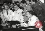 Image Eurico Gaspar Dutra induction présidentielle Rio de Janeiro Brésil, 1946, de la seconde 54 séquences d'archives historiques vidéo 65675063133