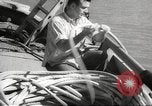 Image of sponge fishing Florida United States USA, 1946, second 21 stock footage video 65675063134