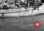 Image of sponge fishing Florida United States USA, 1946, second 39 stock footage video 65675063134