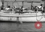 Image of sponge fishing Florida United States USA, 1946, second 41 stock footage video 65675063134