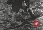 Image of starved and traumatized children in World War 2 Europe, 1945, second 60 stock footage video 65675063140