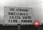 Image survivants et auteurs de Lidice massacre l'Europe, 1946, de la seconde 3 séquences d'archives historiques vidéo 65675063141