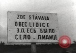 Image survivants et auteurs de Lidice massacre l'Europe, 1946, de la seconde 4 séquences d'archives historiques vidéo 65675063141