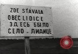 Image survivants et auteurs de Lidice massacre l'Europe, 1946, de la seconde 5 séquences d'archives historiques vidéo 65675063141