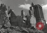 Image of Rubble and starvation after WW2 Europe, 1945, second 11 stock footage video 65675063142