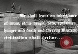 Image of Rubble and starvation after WW2 Europe, 1945, second 33 stock footage video 65675063142