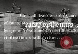 Image of Rubble and starvation after WW2 Europe, 1945, second 35 stock footage video 65675063142