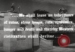 Image of Rubble and starvation after WW2 Europe, 1945, second 58 stock footage video 65675063142