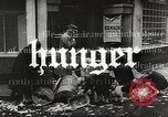 Image of Rubble and starvation after WW2 Europe, 1945, second 61 stock footage video 65675063142