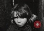 Image of European children and adults scavenge for food and relief after war Europe, 1945, second 8 stock footage video 65675063144