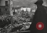 Image of European children and adults scavenge for food and relief after war Europe, 1945, second 10 stock footage video 65675063144