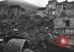 Image of European children and adults scavenge for food and relief after war Europe, 1945, second 22 stock footage video 65675063144