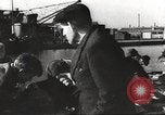 Image of European children and adults scavenge for food and relief after war Europe, 1945, second 28 stock footage video 65675063144