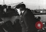 Image of European children and adults scavenge for food and relief after war Europe, 1945, second 29 stock footage video 65675063144