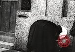 Image of European children and adults scavenge for food and relief after war Europe, 1945, second 31 stock footage video 65675063144