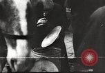 Image of European children and adults scavenge for food and relief after war Europe, 1945, second 33 stock footage video 65675063144