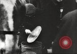 Image of European children and adults scavenge for food and relief after war Europe, 1945, second 35 stock footage video 65675063144