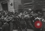 Image of European children and adults scavenge for food and relief after war Europe, 1945, second 41 stock footage video 65675063144