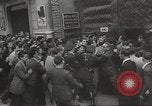 Image of European children and adults scavenge for food and relief after war Europe, 1945, second 42 stock footage video 65675063144