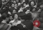 Image of European children and adults scavenge for food and relief after war Europe, 1945, second 43 stock footage video 65675063144