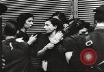 Image of European children and adults scavenge for food and relief after war Europe, 1945, second 46 stock footage video 65675063144