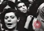 Image of European children and adults scavenge for food and relief after war Europe, 1945, second 48 stock footage video 65675063144