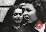 Image of European children and adults scavenge for food and relief after war Europe, 1945, second 49 stock footage video 65675063144
