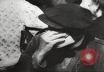 Image of European children and adults scavenge for food and relief after war Europe, 1945, second 51 stock footage video 65675063144