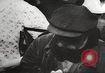 Image of European children and adults scavenge for food and relief after war Europe, 1945, second 52 stock footage video 65675063144