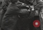 Image of European children and adults scavenge for food and relief after war Europe, 1945, second 54 stock footage video 65675063144
