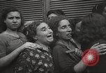 Image of European children and adults scavenge for food and relief after war Europe, 1945, second 56 stock footage video 65675063144