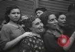 Image of European children and adults scavenge for food and relief after war Europe, 1945, second 57 stock footage video 65675063144