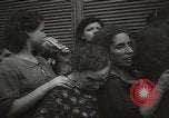 Image of European children and adults scavenge for food and relief after war Europe, 1945, second 58 stock footage video 65675063144