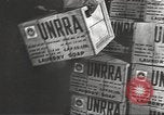 Image of Relief for World War 2 victims Europe, 1946, second 19 stock footage video 65675063146