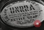 Image of Relief for World War 2 victims Europe, 1946, second 24 stock footage video 65675063146