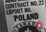Image of Relief for World War 2 victims Europe, 1946, second 34 stock footage video 65675063146