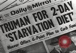 Image of war victims Europe, 1946, second 16 stock footage video 65675063149