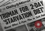 Image of war victims Europe, 1946, second 17 stock footage video 65675063149