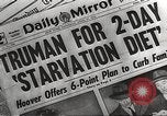 Image of war victims Europe, 1946, second 18 stock footage video 65675063149