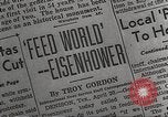 Image of war victims Europe, 1946, second 20 stock footage video 65675063149