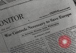 Image of war victims Europe, 1946, second 21 stock footage video 65675063149