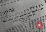 Image of war victims Europe, 1946, second 22 stock footage video 65675063149