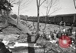 Image of Jewish prisoners Europe, 1945, second 61 stock footage video 65675063150