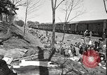 Image of Jewish prisoners Europe, 1945, second 62 stock footage video 65675063150