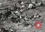 Image of Jewish prisoners Europe, 1945, second 4 stock footage video 65675063151