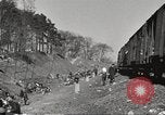 Image of Jewish prisoners Europe, 1945, second 6 stock footage video 65675063151